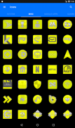 Bright Yellow Icon Pack v2.0 screenshot 23