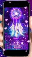 ثيم لوحة المفاتيح Galaxy Dream screenshot 0