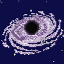 black hole eater arcade game Icon