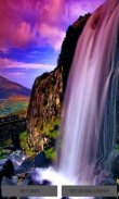 Magical Waterfall View LWP screenshot 0