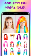 Unicorn fotoğraf çıkartmaları screenshot 0