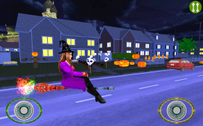 Halloween penyihir kembaraan screenshot 5