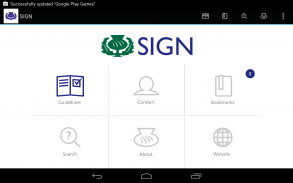 SIGN Guidelines screenshot 0