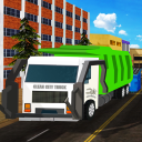 Trash Cleaner Truck Simulator Icon