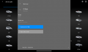 Mercedes-Benz Guides screenshot 12