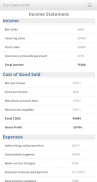 Financial Statement Creator screenshot 2