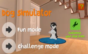 Dog Simulator HD screenshot 3