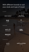 Meliá: Book hotels and resort screenshot 6