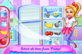 Christmas Doll Cooking Cakes screenshot 6