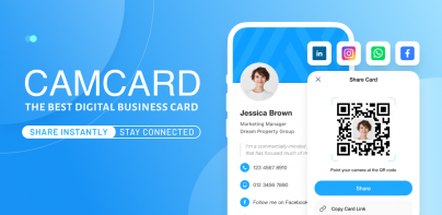 CamCard-Digital business card