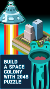 Galaxy of 2048 : Space City Construction Game screenshot 3
