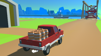 Flying Hills: Jeux de conduite screenshot 4