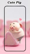 Cute Pig Wallpapers screenshot 8