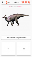 Dinosauri - Gioco sui dinosauri Jurassic Park! screenshot 5