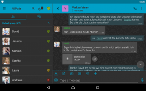 VIPole Secure Messenger screenshot 4