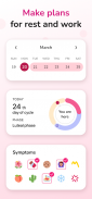 Calendar menstrual - Tracker screenshot 8