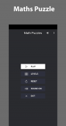 Math Puzzles screenshot 0