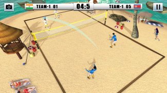 Volleyball 2021 - Offline Sports Games screenshot 6
