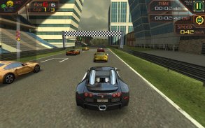 Kereta Hyper Racing screenshot 0