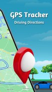 GPS Tracker Driving Directions screenshot 1