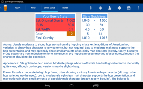 Wort Homebrew Calculator screenshot 11