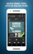 Audible: audiolibri e podcast screenshot 0