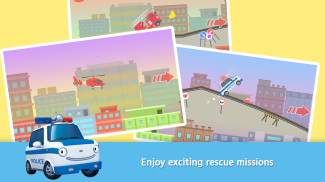 TAYO The Brave Cars screenshot 0