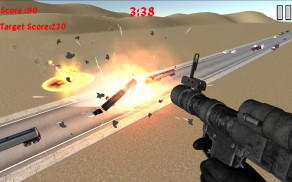 Rocket Launcher Traffic Shooter screenshot 7