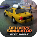 Open World Delivery Simulator Taxi Cargo Bus Etc! Icon