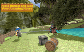 श्रृंखलित घोडो की दौड़: डर्बी खोज सवार screenshot 2