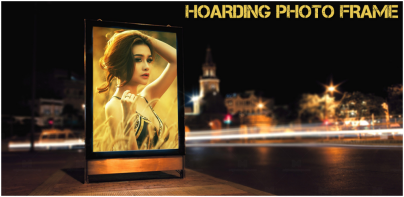 Hoarding Photo Frame