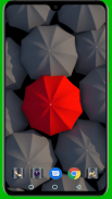 Umbrella Wallpaper screenshot 2