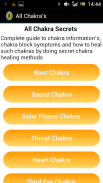 All Chakra Secrets screenshot 0