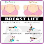 Breast Enlargement Exercise screenshot 5