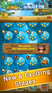 Paradise Jewel: Match-3 Puzzle screenshot 1