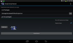 Simple Script Runner screenshot 9