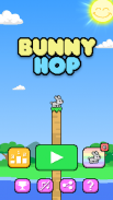 Bunny Hop 🐰Friends Hop Together - Cute Bunny Game screenshot 0