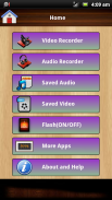 Audio and Video Recorder Lite screenshot 0