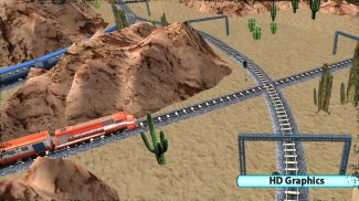 Train Racing 3D-2023 Train Sim screenshot 4