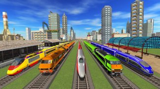 City Euro Train Simulator 2021: Train Driving Game screenshot 2