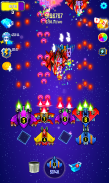 Galaxy Fighter: Merge Spaceships & Defeat Aliens screenshot 3