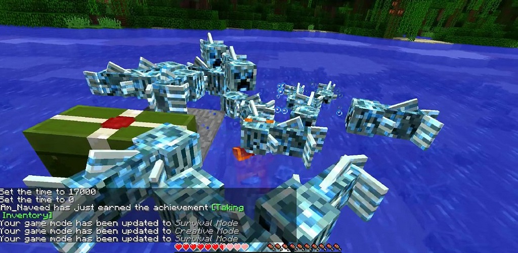 Aqua Creepers! - Minecraft Mods - CurseForge