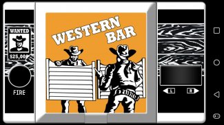 Western Bar(80s LSI Game, CG-300) screenshot 5