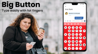 Big Button Keyboard - Big Keys screenshot 3