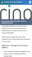 Guide for Ring Video Doorbell screenshot 2