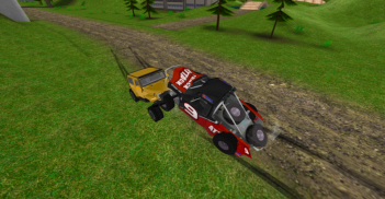Offroad 4x4 Jeep Racing 3D screenshot 7
