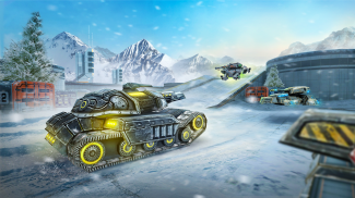 Iron Tanks: Free Multiplayer Tank Shooting Games screenshot 2