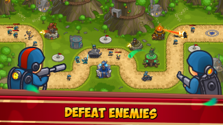 Steampunk Tower Defense screenshot 4