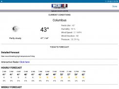 WCBI Mobile screenshot 1