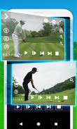 Golf Swing Analyzer video screenshot 5